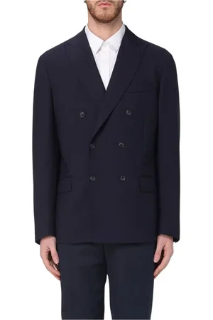 FAY Heren, Pakken, Blauw, Maat: 2XL