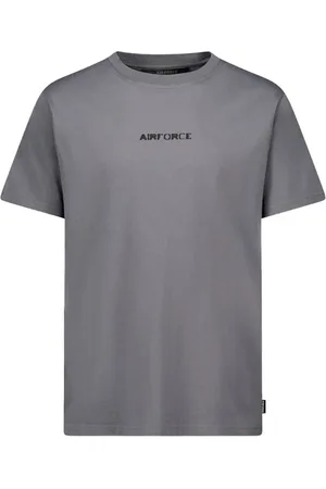 Airforce Heren, Tops, Grijs, Maat: XS
