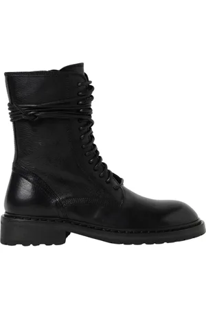 ANN DEMEULEMEESTER Dames, Schoenen, Zwart, Maat: 36 1/2 EU Leer
