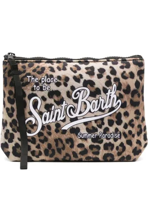 MC2 SAINT BARTH Dames, Tassen, Bruin, Maat: ONE Size