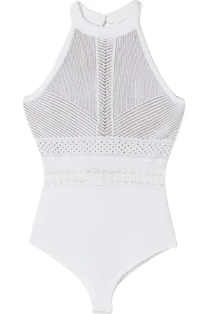 Twin-Set Dames, Tops, Wit, Maat: S
