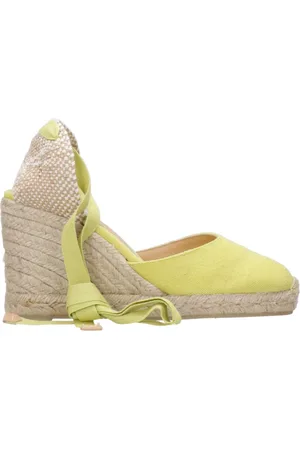Castaner Dames, Schoenen, Geel, Maat: 41 EU Jute