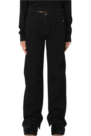 AMISH Dames, Jeans, Zwart, Maat: W27