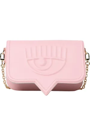 Chiara Ferragni Dames, Tassen, Roze, Maat: ONE Size Leer