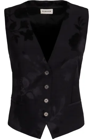 P.A.R.O.S.H. Dames, Jassen, Blauw, Maat: L Linnen