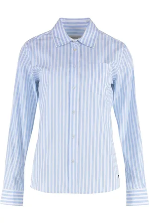 Max Mara Dames, Blouses & Shirts, Blauw, Maat: L