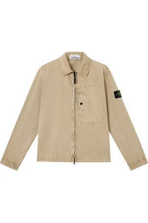 Stone Island Heren, Jassen, , Maat: XL Katoen