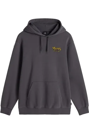 Vans Heren, Sweatshirts & Hoodies, Grijs, Maat: L Katoen