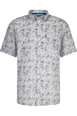 State of art Heren, Overhemden, Veelkleurig, Maat: 2XL Katoen