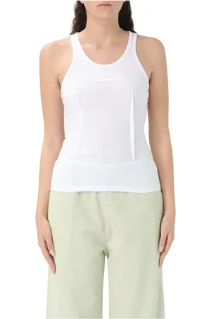 Maison Margiela Dames, Tops, Wit, Maat: M