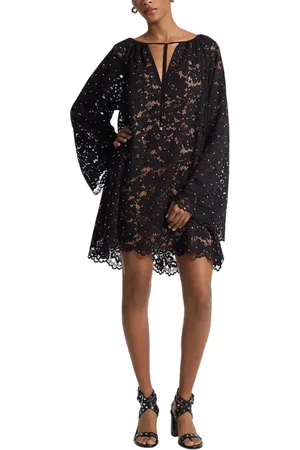Michael Kors Dames, Jurken, Zwart, Maat: XS