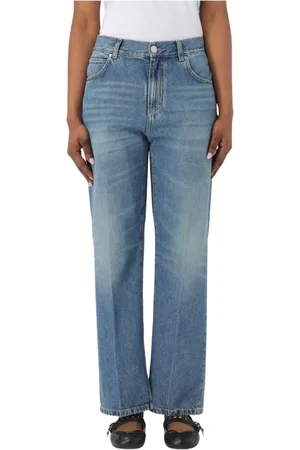 Pinko Dames, Jeans, Blauw, Maat: W30 Denim