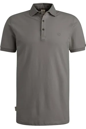 Cast Iron Heren, Tops, Grijs, Maat: M Katoen