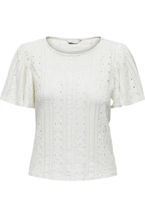 ONLY Dames, Blouses & Shirts, , Maat: M Poliester