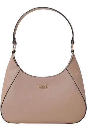 Twin-Set Dames, Tassen, Bruin, Maat: ONE Size