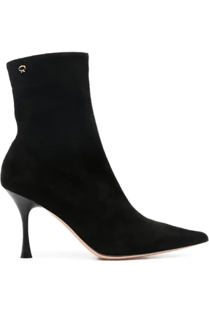 Gianvito Rossi Dames, Schoenen, Zwart, Maat: 39 1/2 EU Suède