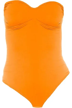 F**K Dames, Badkleding, Oranje, Maat: XL
