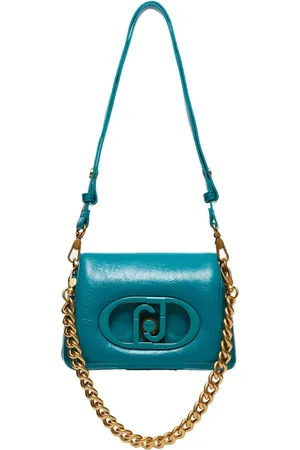 Liu Jo Dames, Tassen, Blauw, Maat: ONE Size Leer