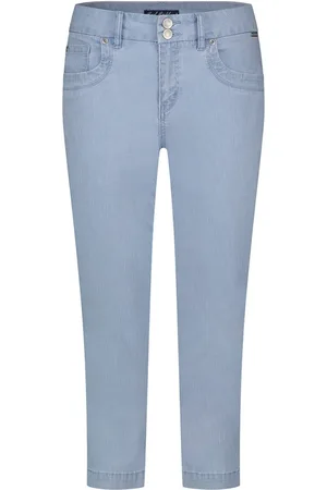 Red Button Dames, Jeans, Blauw, Maat: S Katoen