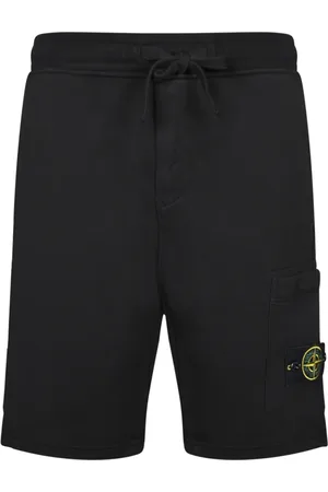 Stone Island Heren, Korte broeken, Zwart, Maat: S Katoen