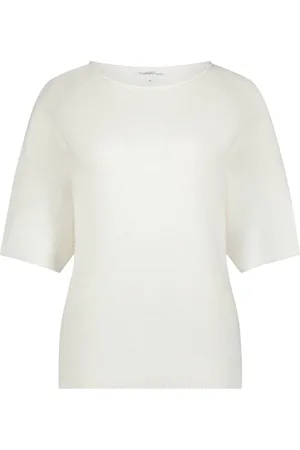 Tramontana Dames, Blouses & Shirts, Wit, Maat: 3XL