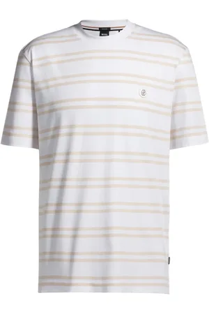 HUGO BOSS Heren, Tops, Veelkleurig, Maat: L Katoen
