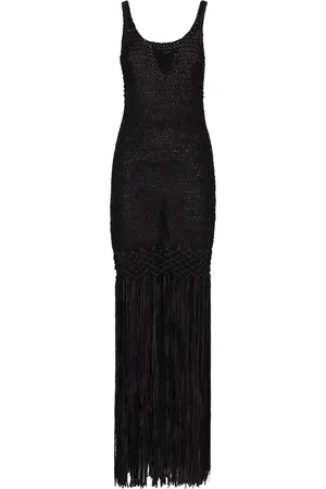 Serafini Dames, Jurken, Zwart, Maat: S Polyamide