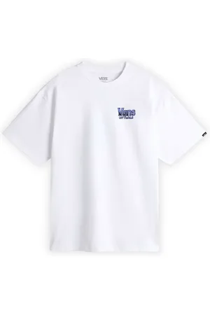 Vans Heren, Tops, Wit, Maat: S
