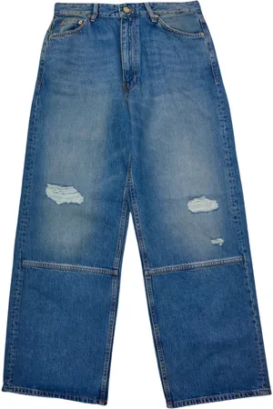 Won Hundred Heren, Jeans, Blauw, Maat: W33 L32 Denim
