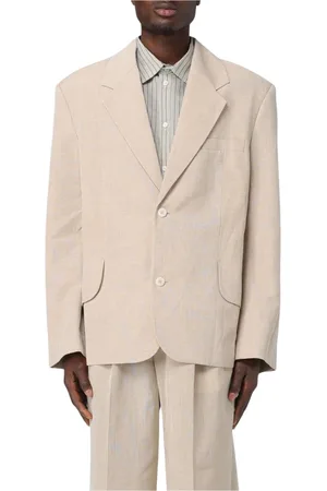 Jacquemus Heren, Jassen, , Maat: L Linnen