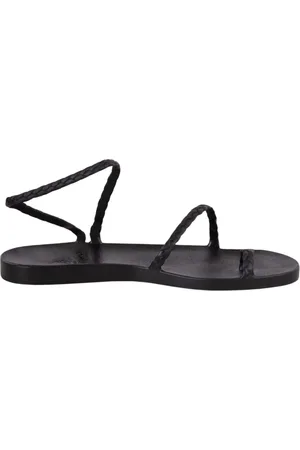 Ancient Greek Sandals Dames, Schoenen, Zwart, Maat: 36 EU Leer