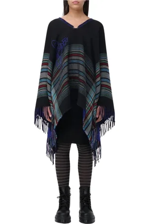 Vivienne Westwood Dames, Jassen, Zwart, Maat: ONE Size Wol