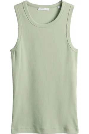 Opus Dames, Tops, Groen, Maat: XL Katoen