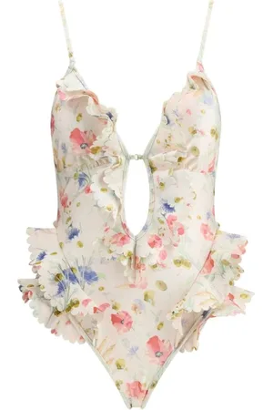 ZIMMERMANN Dames, Badkleding, Veelkleurig, Maat: S