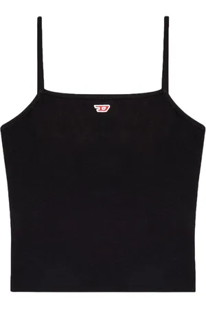 Diesel Dames, Tops, Zwart, Maat: XS