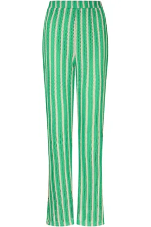 lofty manner Dames, Broeken, Groen, Maat: M