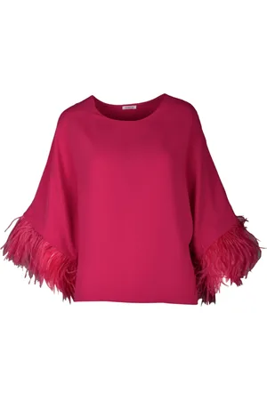 P.A.R.O.S.H. Dames, Blouses & Shirts, Roze, Maat: M