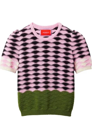 La DoubleJ Dames, Truien, Veelkleurig, Maat: L Jersey