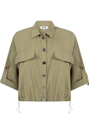 ZOSO Dames, Jassen, Groen, Maat: XL