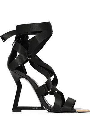 Roberto Cavalli Dames, Schoenen, Zwart, Maat: 41 EU Poliester