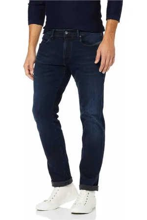 Camel Active Heren, Jeans, Blauw, Maat: W38 L36