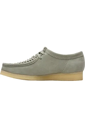 Clarks Heren, Schoenen, Groen, Maat: 43 EU Suède