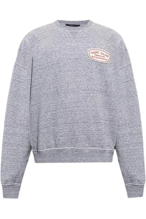 Dsquared2 Heren, Sweatshirts & Hoodies, Grijs, Maat: S Katoen