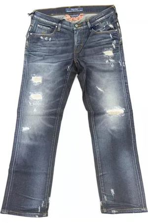 Jacob Cohen Dames, Jeans, Blauw, Maat: W30 Katoen