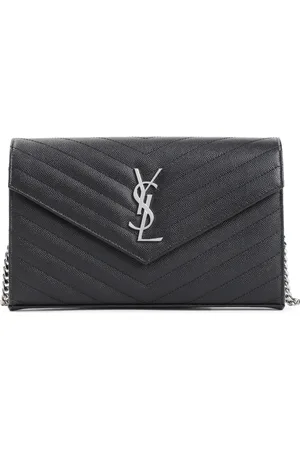 Saint Laurent Dames, Tassen, Zwart, Maat: ONE Size Leer