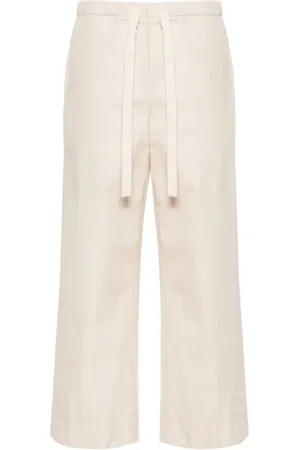 Max Mara Dames, Broeken, , Maat: 3XS Katoen