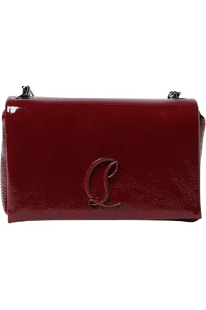 Christian Louboutin Dames, Tassen, Bruin, Maat: ONE Size Leer