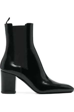 Saint Laurent Dames, Schoenen, Zwart, Maat: 39 EU Leer