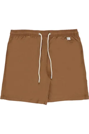 MC2 SAINT BARTH Heren, Badkleding, Bruin, Maat: M Zijde