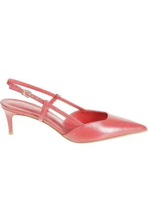 SERGIO LEVANTESI Dames, Schoenen, Roze, Maat: 41 EU Leer